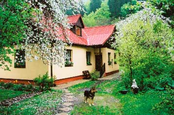 Słowacja Privát Malużina / Malužiná, Zewnątrz